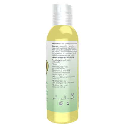 Avocado Oil, Organic-Personal Care-AlchePharma