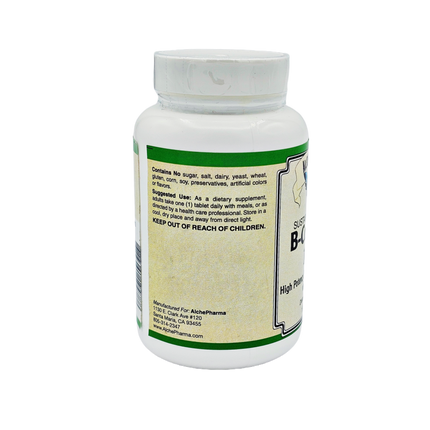 B-Complex 100, Sustained-Release Tablets-B Vitamin-AlchePharma