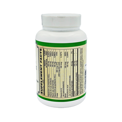 B-Complex 100, Sustained-Release Tablets-B Vitamin-AlchePharma