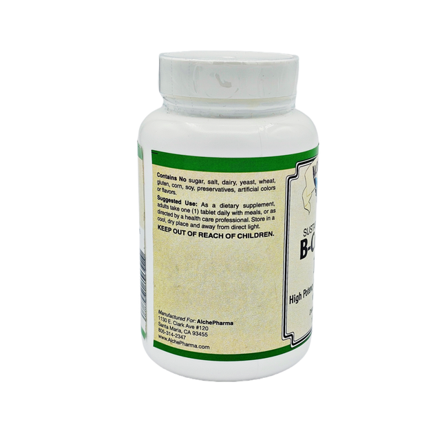 B-Complex 100, Sustained-Release Tablets-B Vitamin-AlchePharma