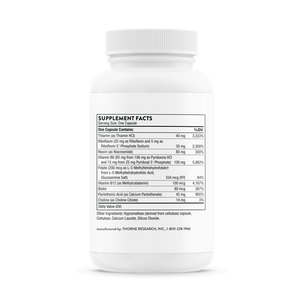 B-Complex #6 60 Capsules-B-Complex-AlchePharma