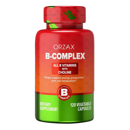 B-Complex (All B Vitamins + Choline)-B-Complex-AlchePharma