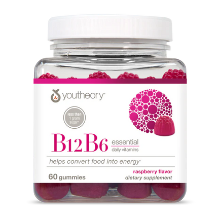 B12 B6 60 Gummies-B Vitamin-AlchePharma