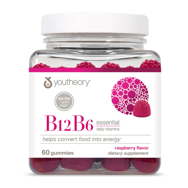 B12 B6 60 Gummies-B Vitamin-AlchePharma