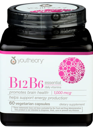 B12 B6 (Capsules)-B Vitamin-AlchePharma