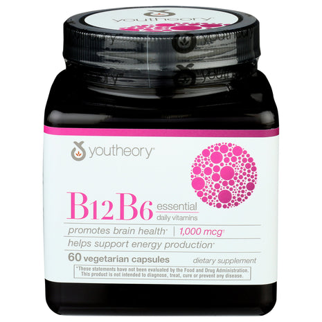 B12 B6 (Capsules)-B Vitamin-AlchePharma