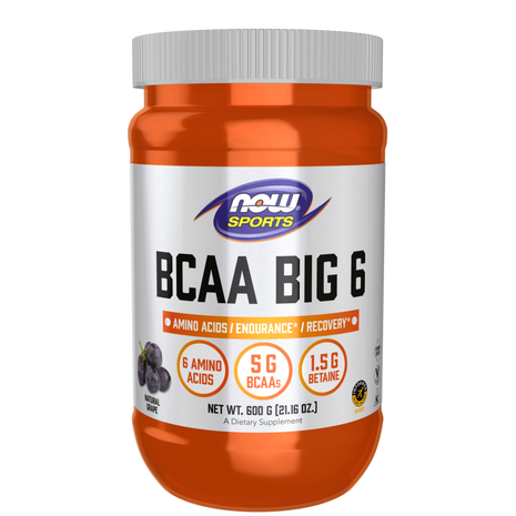 BCAA Big 6, Grape Flavor Powder-Amino Acids-AlchePharma