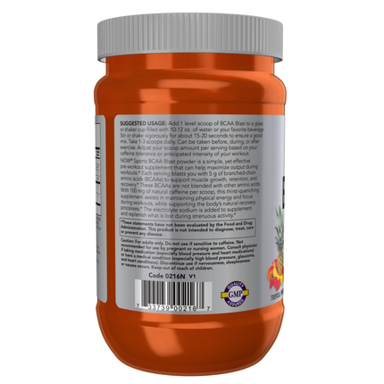 BCAA Blast Powder, Tropical Punch Flavor-Amino Acids-AlchePharma