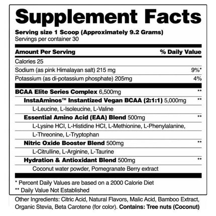 BCAAs - Complete EAA Matrix + Nitric Oxide Booster & Hydration-AlchePharma