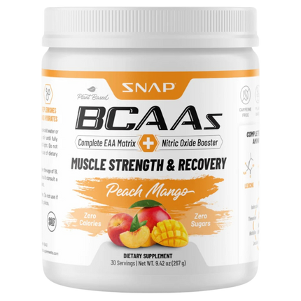 BCAAs - Complete EAA Matrix + Nitric Oxide Booster & Hydration-AlchePharma