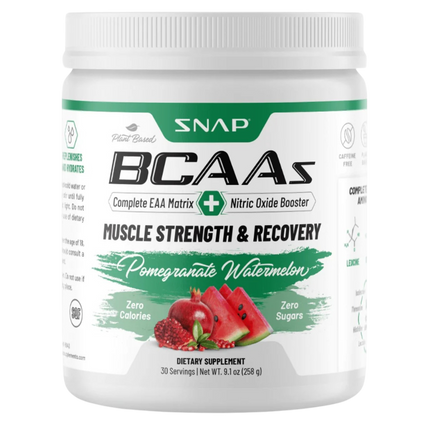 BCAAs - Complete EAA Matrix + Nitric Oxide Booster & Hydration-AlchePharma