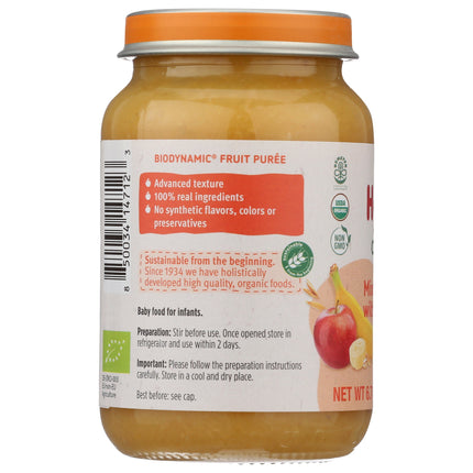 Baby Food Jars 8+ Months (2 Organic Flavors)-Baby Food-AlchePharma