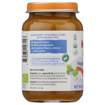 Baby Food Jars 8+ Months (2 Organic Flavors)-Baby Food-AlchePharma