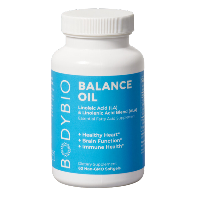 Balance Oil Softgels - Linoleic Acid & Linolenic Acid Blend-AlchePharma