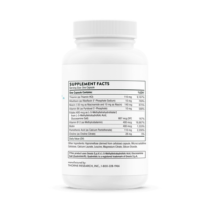 Basic B Complex 60 Capsules-B-Complex-AlchePharma