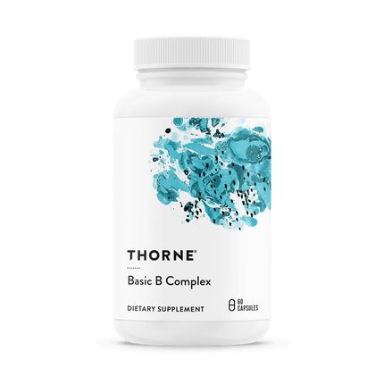 Basic B Complex 60 Capsules-B-Complex-AlchePharma