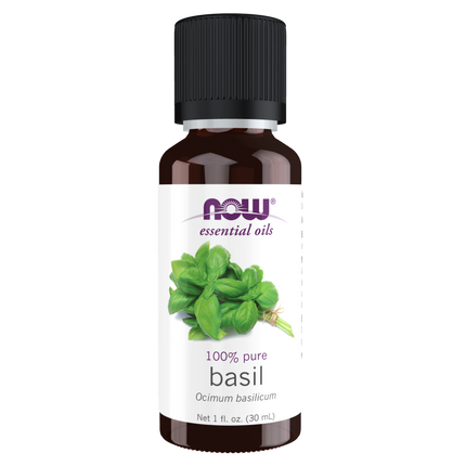 Basil Oil 1 Fl. Oz.-Aromatherapy-AlchePharma