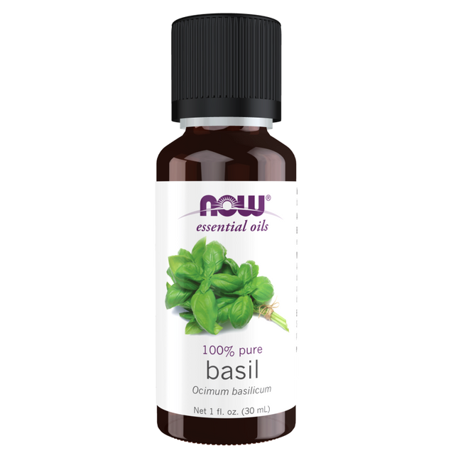 Basil Oil 1 Fl. Oz.-Aromatherapy-AlchePharma