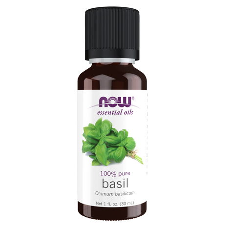 Basil Oil 1 Fl. Oz.-Aromatherapy-AlchePharma