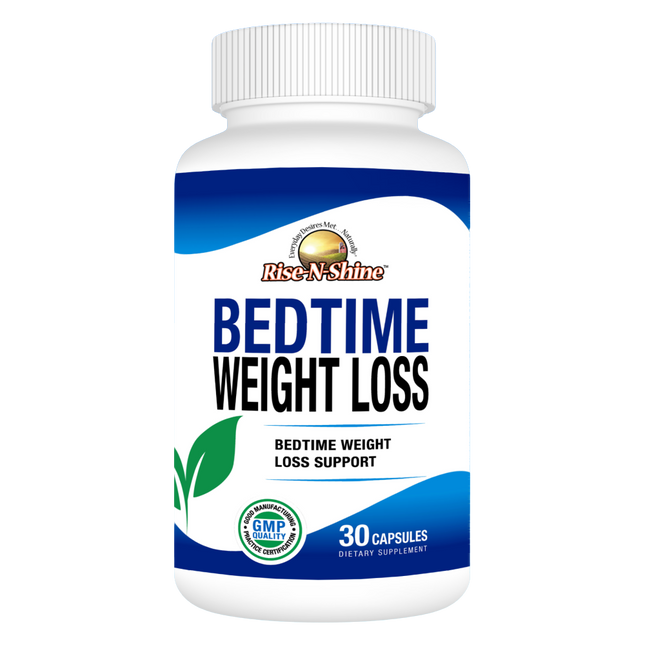 Bedtime Weight Loss Support 30 Capsules-Weight Management-AlchePharma