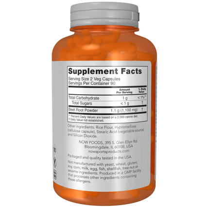 Beet Root Veg Capsules-Sports Nutrition-AlchePharma