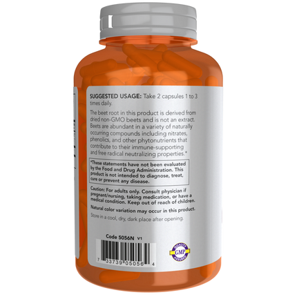 Beet Root Veg Capsules-Sports Nutrition-AlchePharma