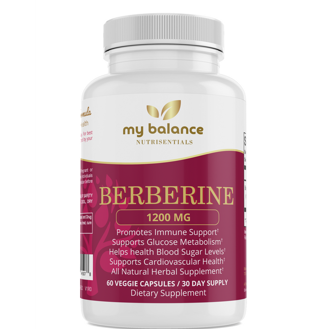 Berberine "An Ayurvedic Approach to Health"-AlchePharma