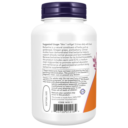 Berberine Glucose Support Softgels-Metabolic Support/Glucose Management-AlchePharma