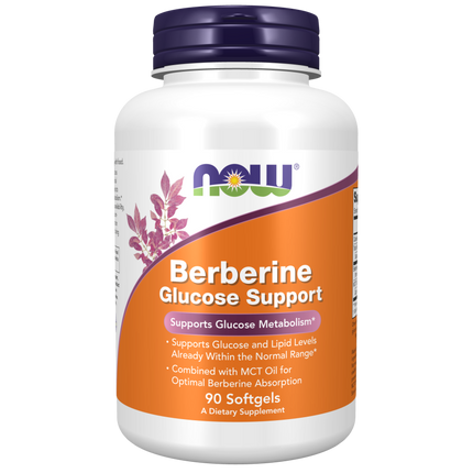 Berberine Glucose Support Softgels-Metabolic Support/Glucose Management-AlchePharma