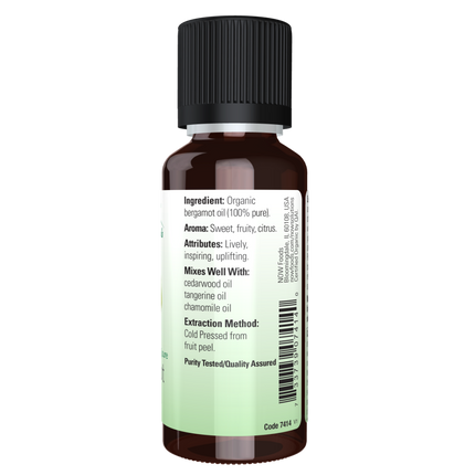 Bergamot Oil, Organic-Aromatherapy-AlchePharma