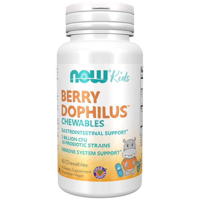 BerryDophilus™ Kids Chewables-Digestive Support-AlchePharma