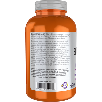 Beta-Alanine Powder-Sports Nutrition-AlchePharma