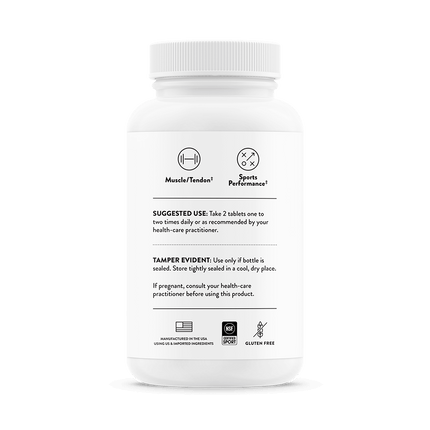 Beta Alanine - Sustained Release 120 Tablets-Amino Acids-AlchePharma