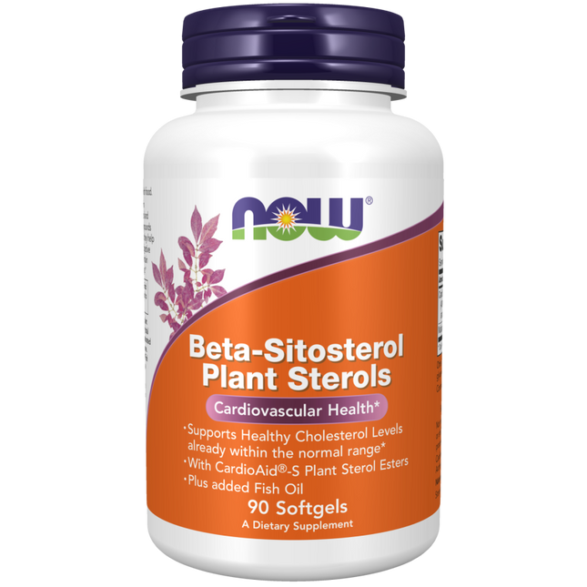 Beta-Sitosterol Plant Sterols Softgels-Cholesterol/Cardiovascular Support-AlchePharma