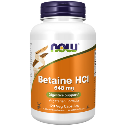 BETAINE HCL 120 VCAPS-Digestive Support-AlchePharma