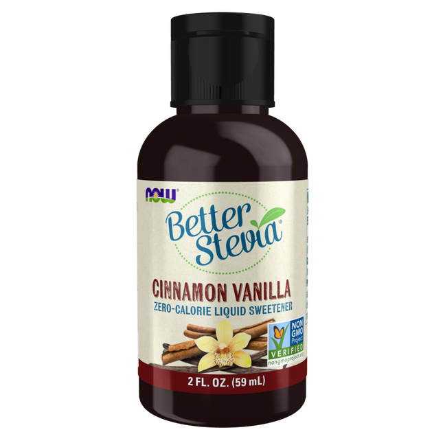 BetterStevia® Liquid, Cinnamon Vanilla-Natural Foods-AlchePharma