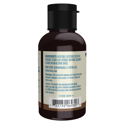 BetterStevia® Liquid, Coconut-Natural Foods-AlchePharma