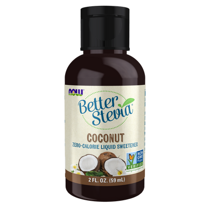 BetterStevia® Liquid, Coconut-Natural Foods-AlchePharma