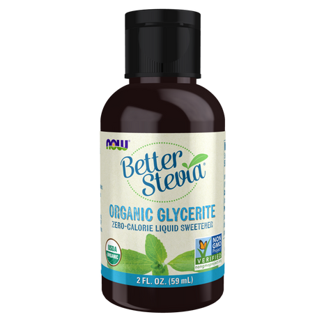 BetterStevia® Liquid, Organic Glycerite-Natural Foods-AlchePharma