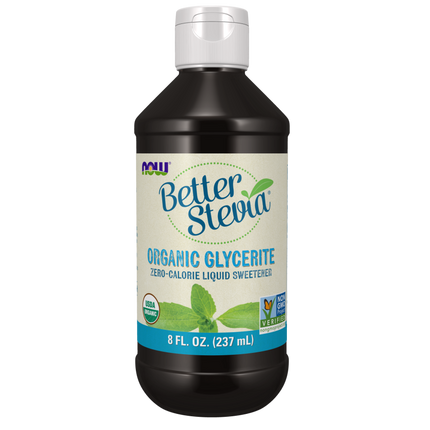 BetterStevia® Liquid, Organic Glycerite-Natural Foods-AlchePharma