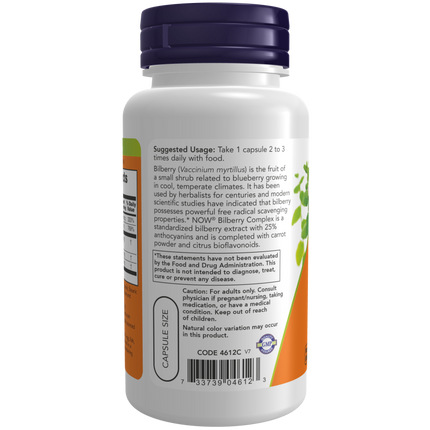 Bilberry Complex Veg Capsules-Herbs-AlchePharma