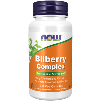 Bilberry Complex Veg Capsules-Herbs-AlchePharma