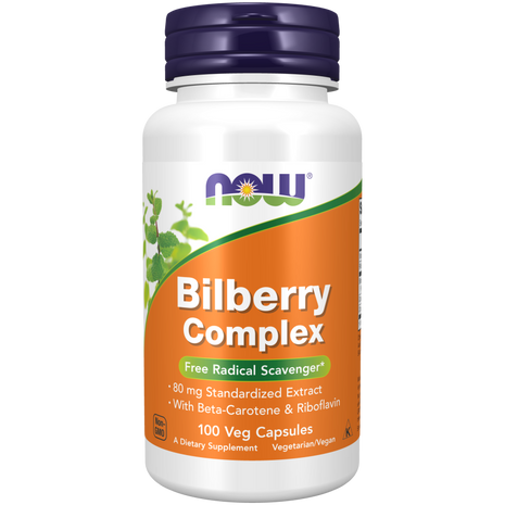 Bilberry Complex Veg Capsules-Herbs-AlchePharma