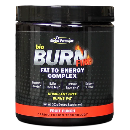 BioBurn Fire 303 g Fat to Energy Complex Powder (3 Flavors)-AlchePharma