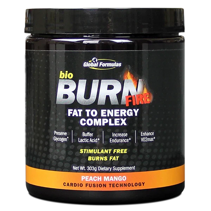 BioBurn Fire 303 g Fat to Energy Complex Powder (3 Flavors)-AlchePharma