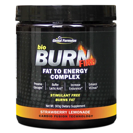 BioBurn Fire 303 g Fat to Energy Complex Powder (3 Flavors)-AlchePharma