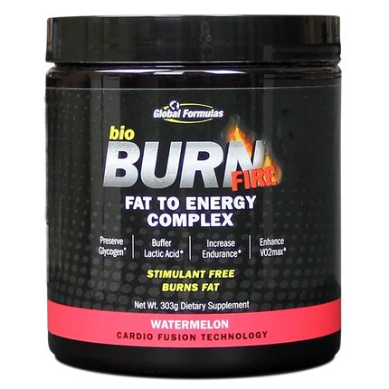 BioBurn Fire 303 g Fat to Energy Complex Powder (3 Flavors)-AlchePharma