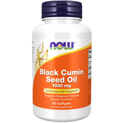 Black Cumin Seed Oil 1000 mg Softgels-Sports Nutrition-AlchePharma