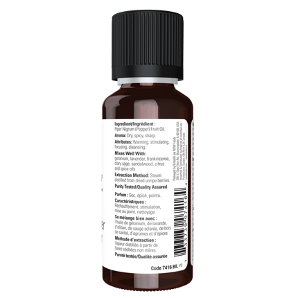 Black Pepper Oil-Aromatherapy-AlchePharma