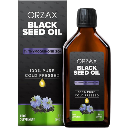 Black Seed Oil Liquid - 100% Pure Cold Pressed-Herbs-AlchePharma